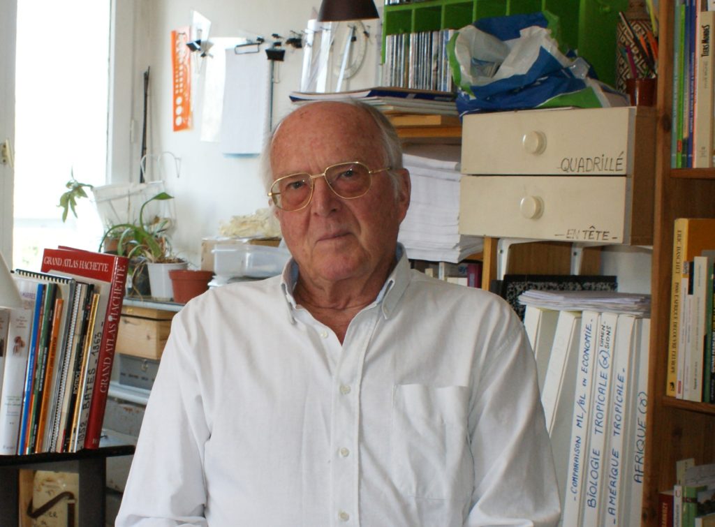 portrait de Francis Halle