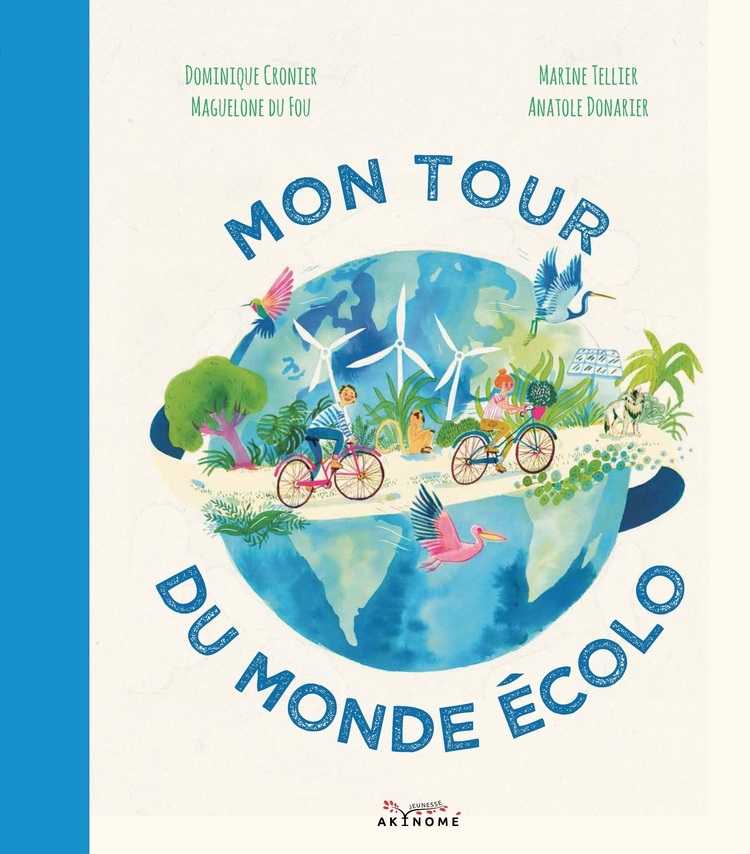 Couverture du livre Mon Tour du monde écolo
