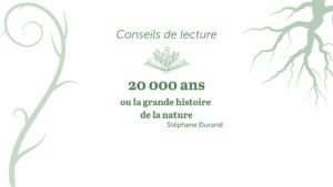 bandeau conseils de lecture la grande histoire de la nature