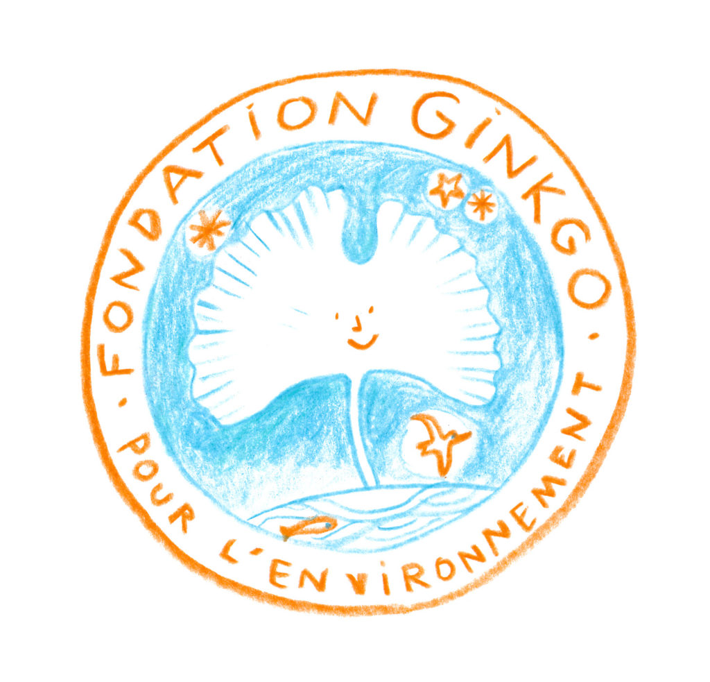 Logo fondation gingko