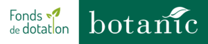 logo fonds de dotation botanic