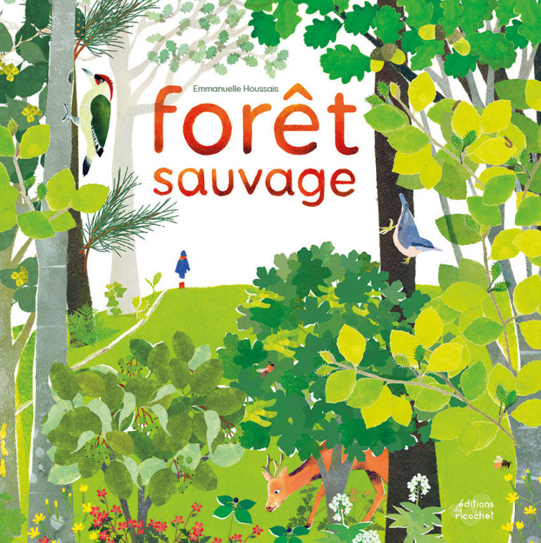 foret sauvage couv bd editions ricochet