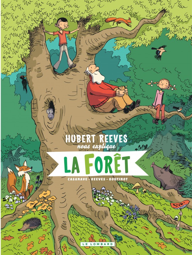 hubert reeves nous explique 2la foret