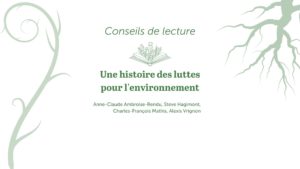 bandeau conseils de lecture une histoire des luttes