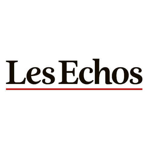 les Échos logo logotype