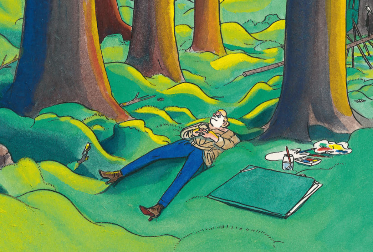 la foret enquete buissonnière couverture