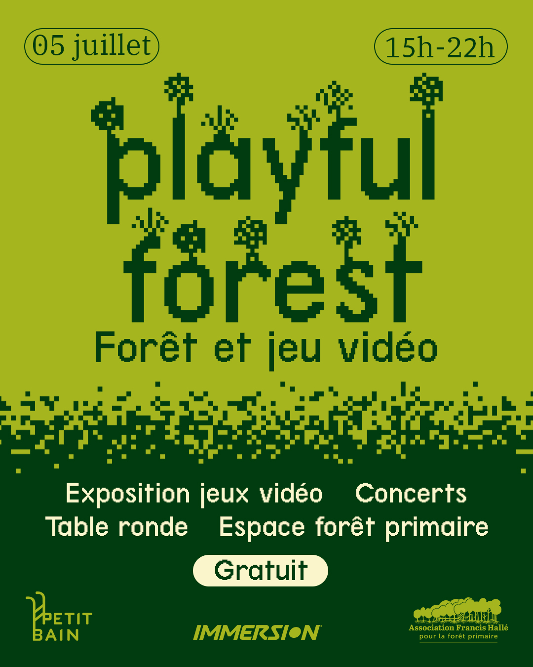 PLAYFUL FOREST_POSTER
