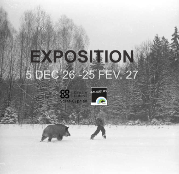 Affiche de l'exposition Białowieża, La forêt vivante de Lech & Simona
